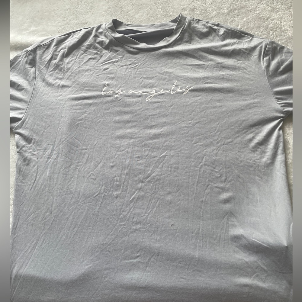 Shein Oversized ‘Los Angeles’ Shirt